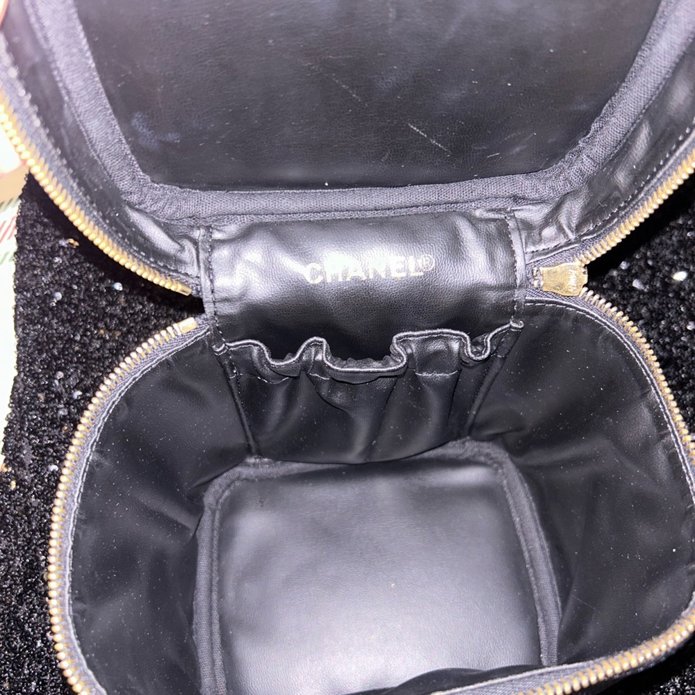 Chanel Caviar Leather Handbag - Picture 8 of 12